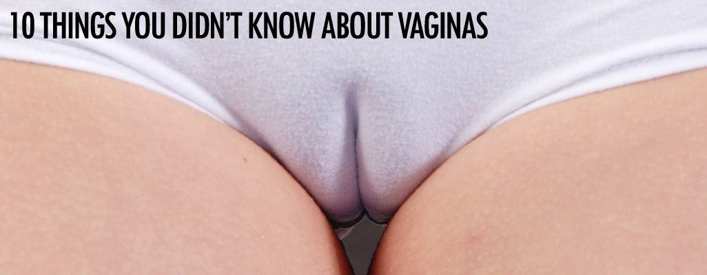 10 things you didn't know about vaginas