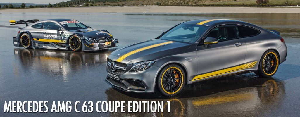 Mercedes AMG C63 Coupe