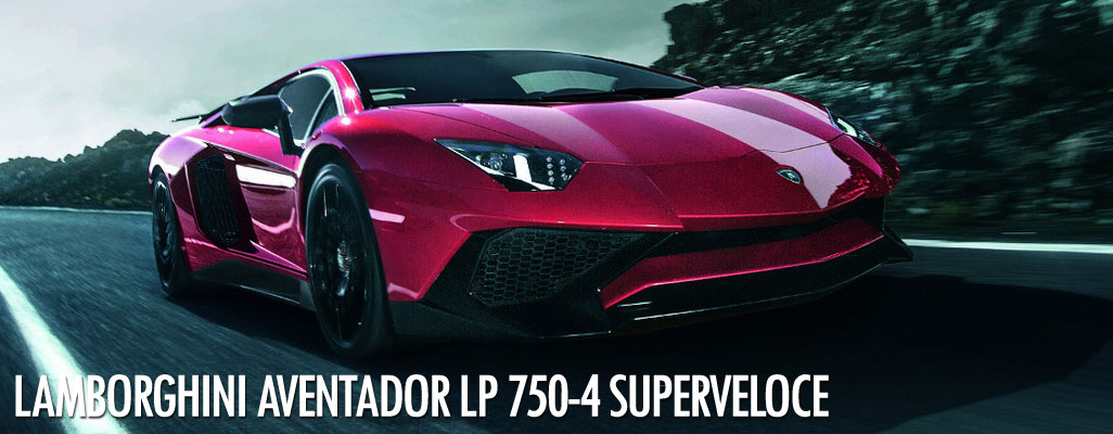 Lamborghini Aventador LP 750-4 Superveloce