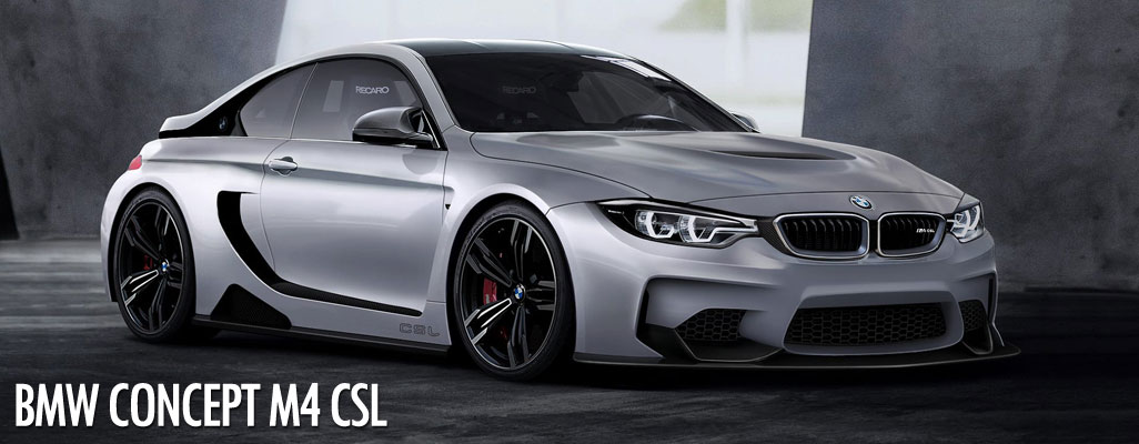 BMW Concept M4 CSL