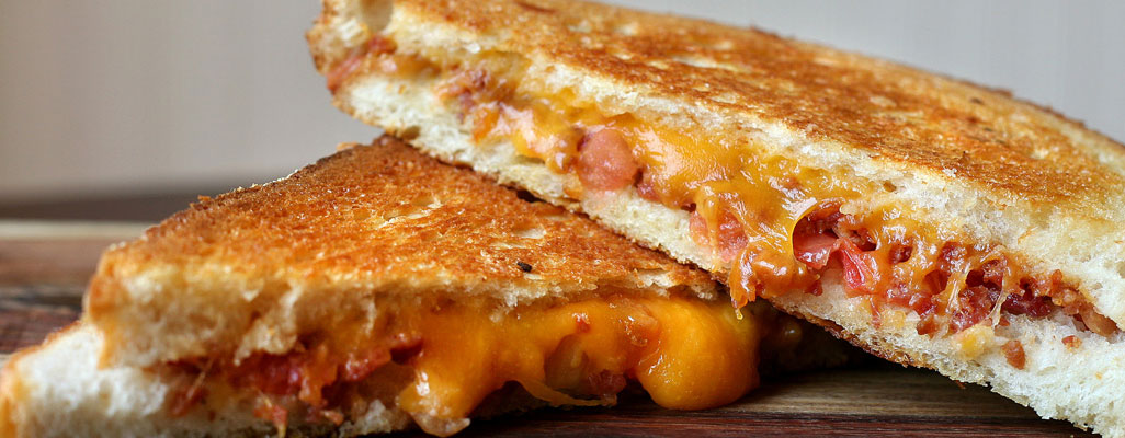 Grilled Cheese and get a laid a lot