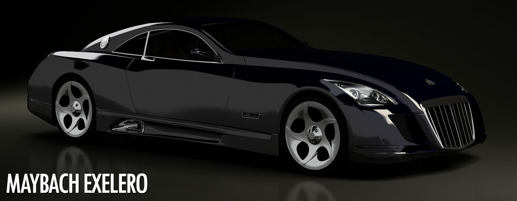 Maybach Exelero