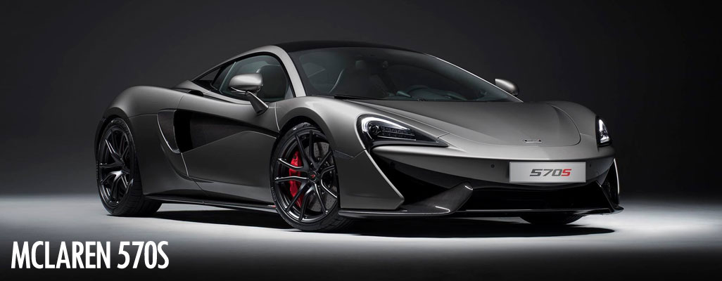 McLaren 570S