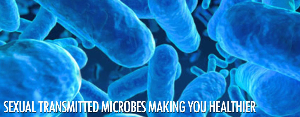 Healthy sexual transmitted microbes
