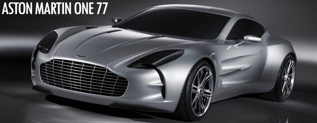 Aston Martin One 77