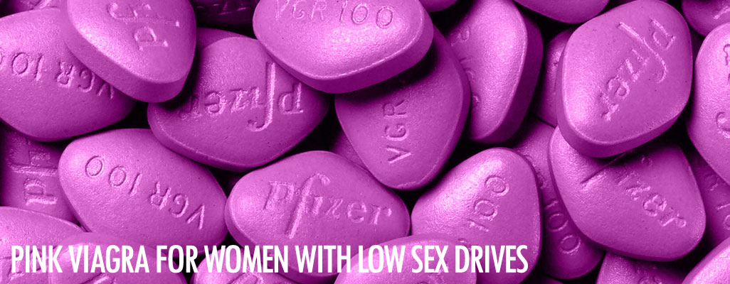 Pink Viagra for women