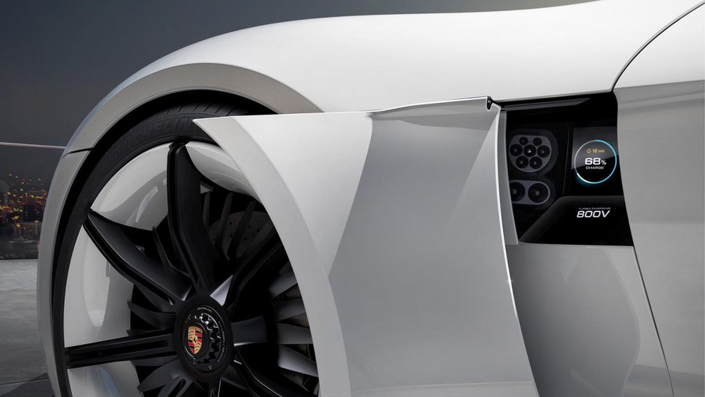 Porsche Mission E