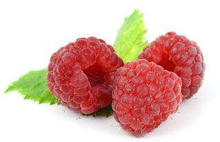 raspberries