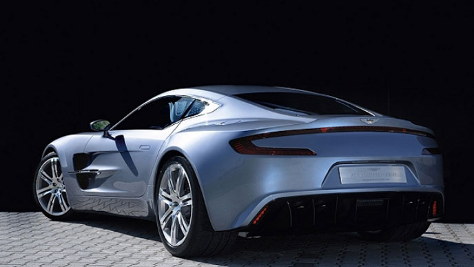 Aston Martin One-77 rear view