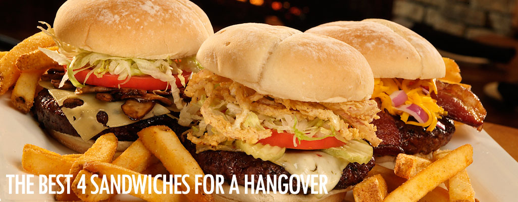 The 4 best sandwiches for a hangover