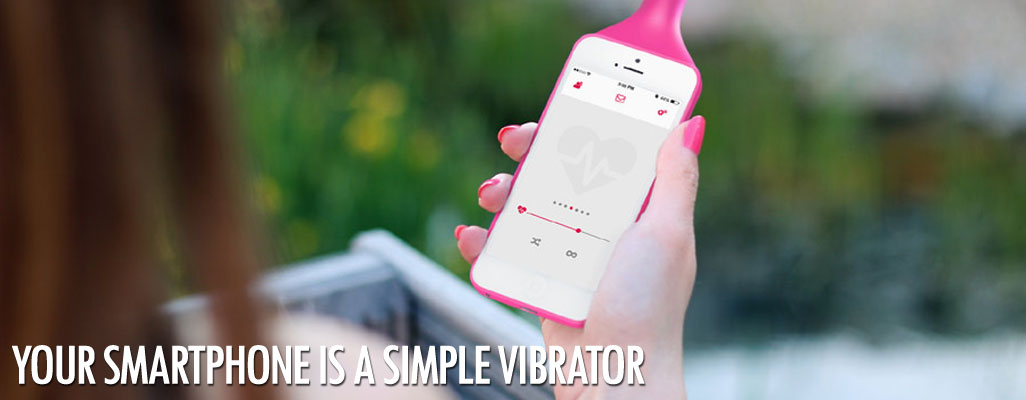 Smartphone vibrator