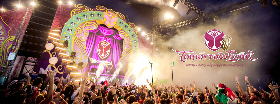 Are you getting ready for Tomorrowland this year?